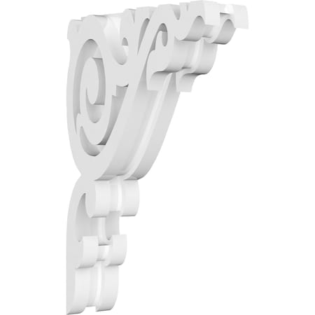 Baile Architectural Grade PVC Corbel, 1 7/8W X 5 1/2D X 9H